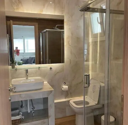 Cozy στο κεντρο Apartamento *